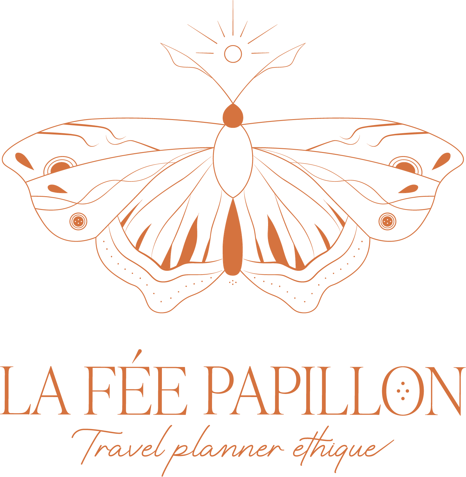 Logo La Fée Papillon Logo La Fée Papillon